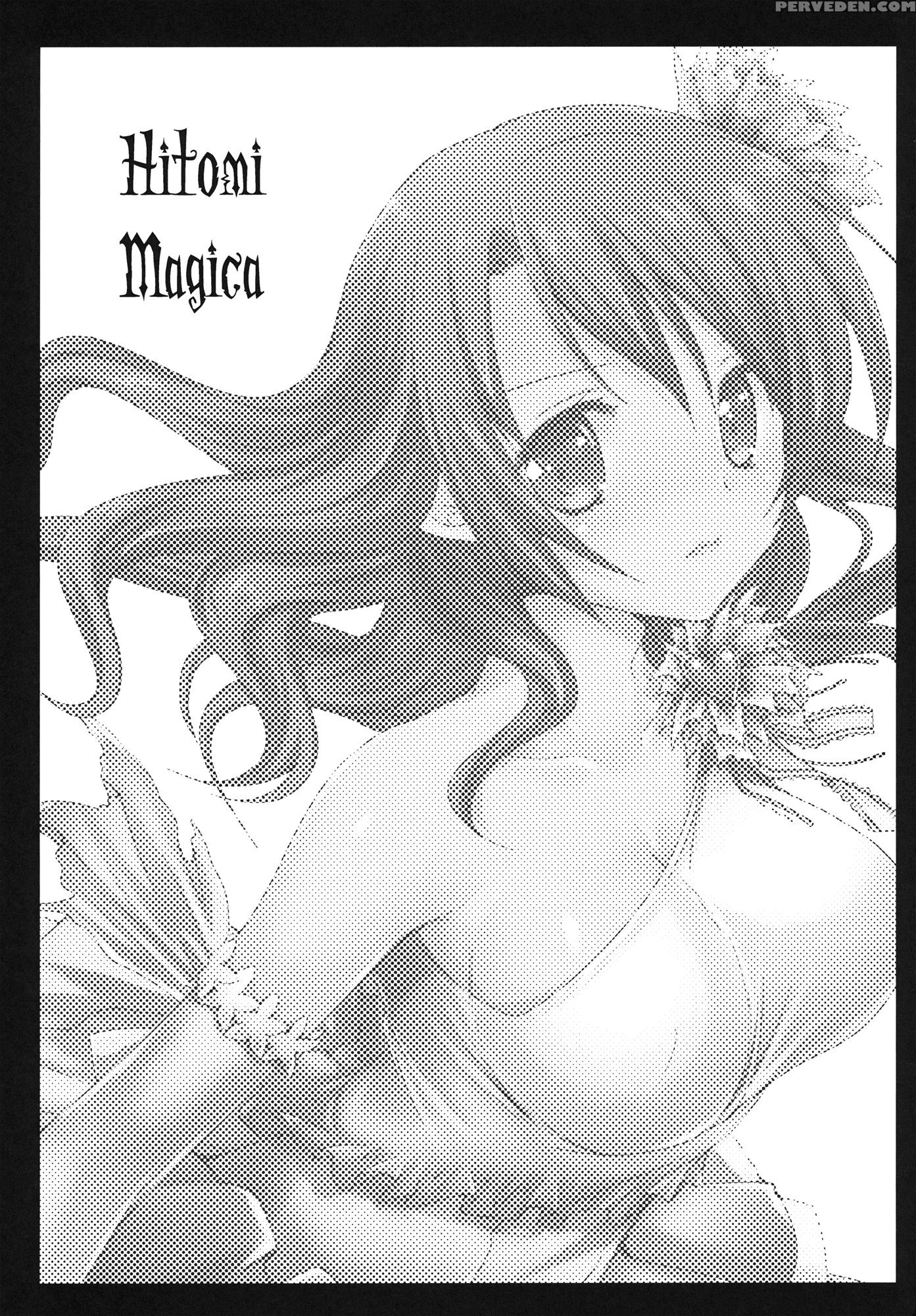 Hitomimagica - Puella Magi Madoka Magica 1