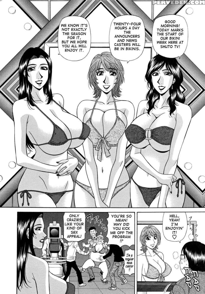 Hitozuma Announcer Nama Honban 1