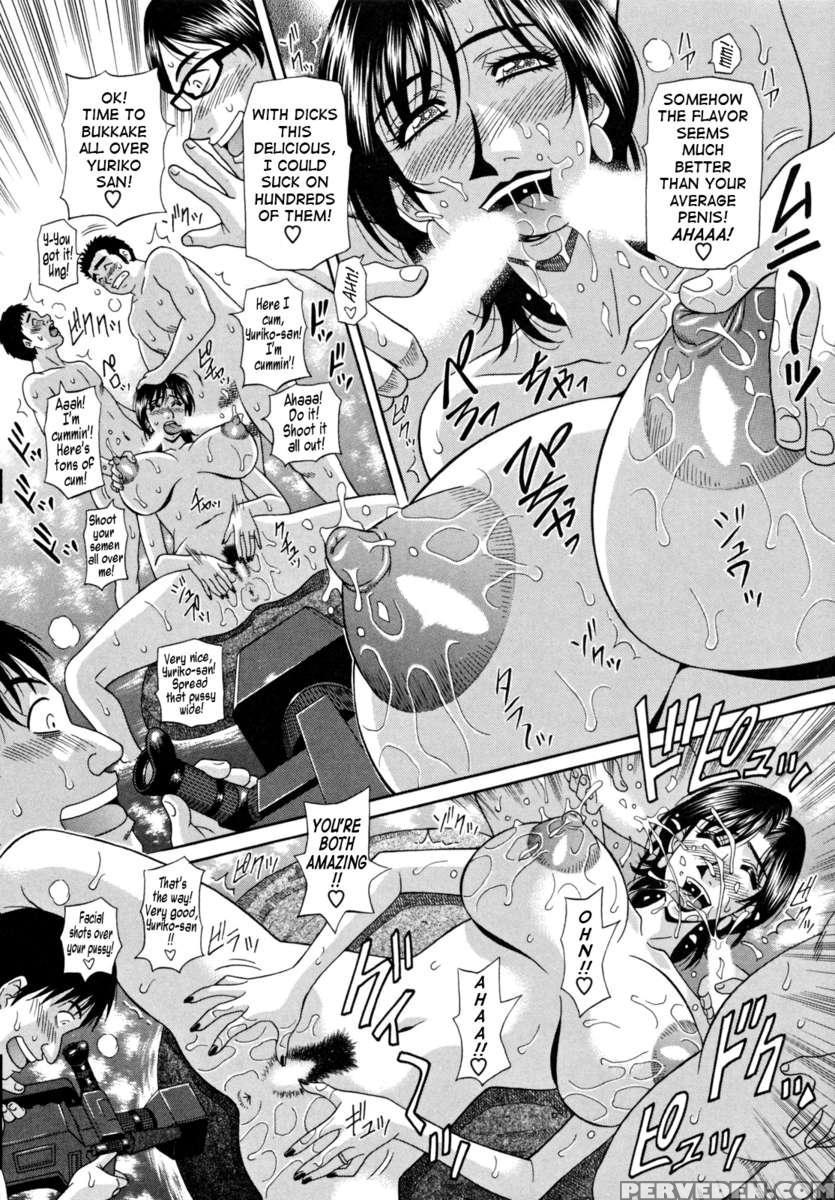 Hitozuma Announcer Nama Honban 1