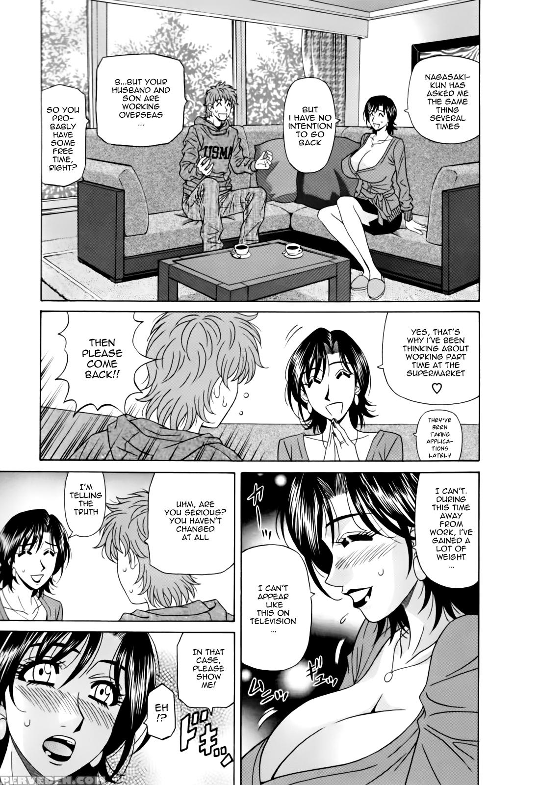 Hitozuma Bakunyuu Announcer Yuriko-san - Chapter 1 - Original Work 1