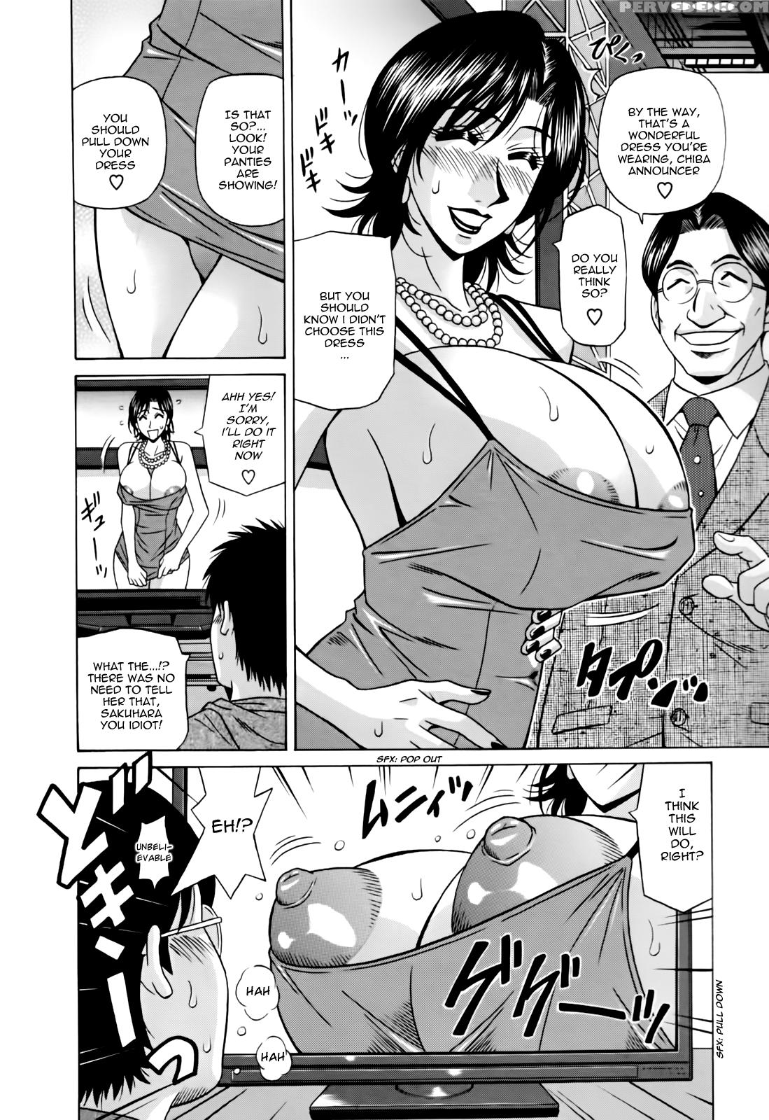 Hitozuma Bakunyuu Announcer Yuriko-san - Chapter 2 - Original Work 1