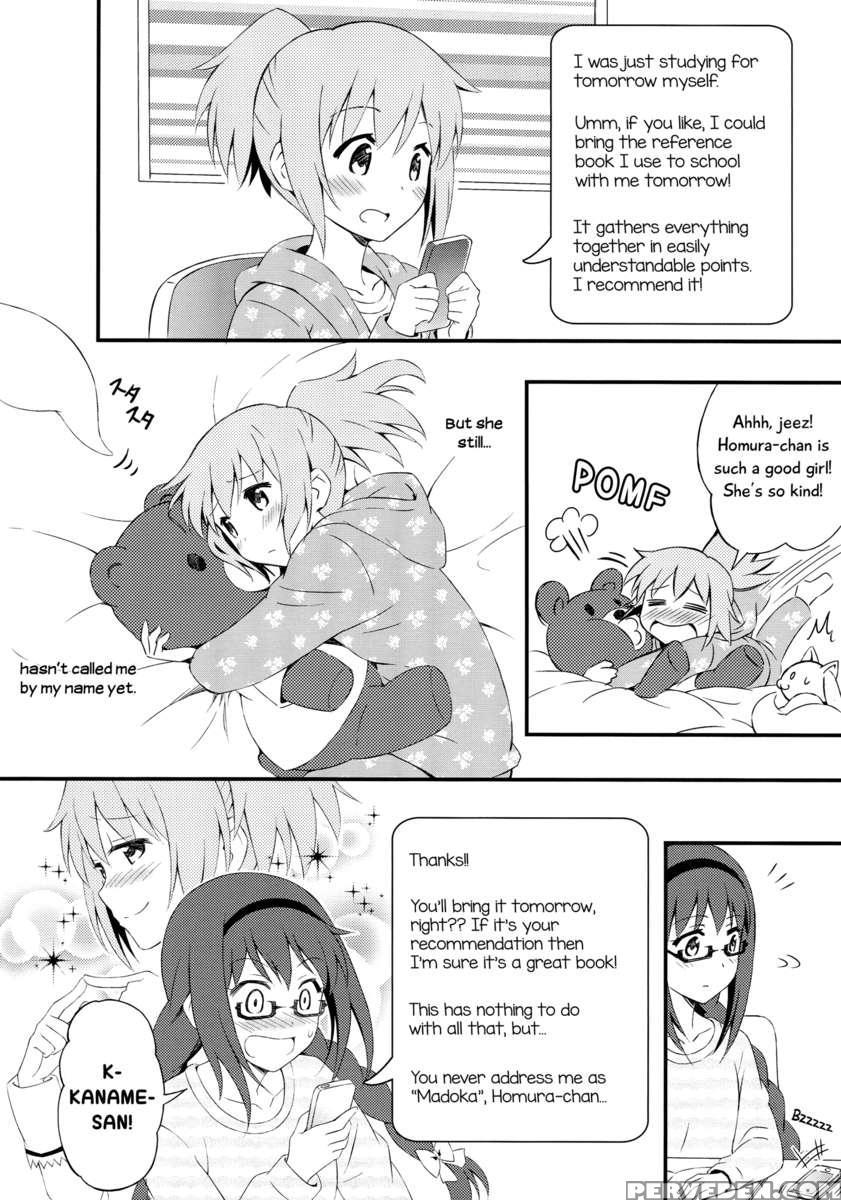 Homuful - Everyday Throughout Hom ~ Homura-chan Seems To Be Substantial 1