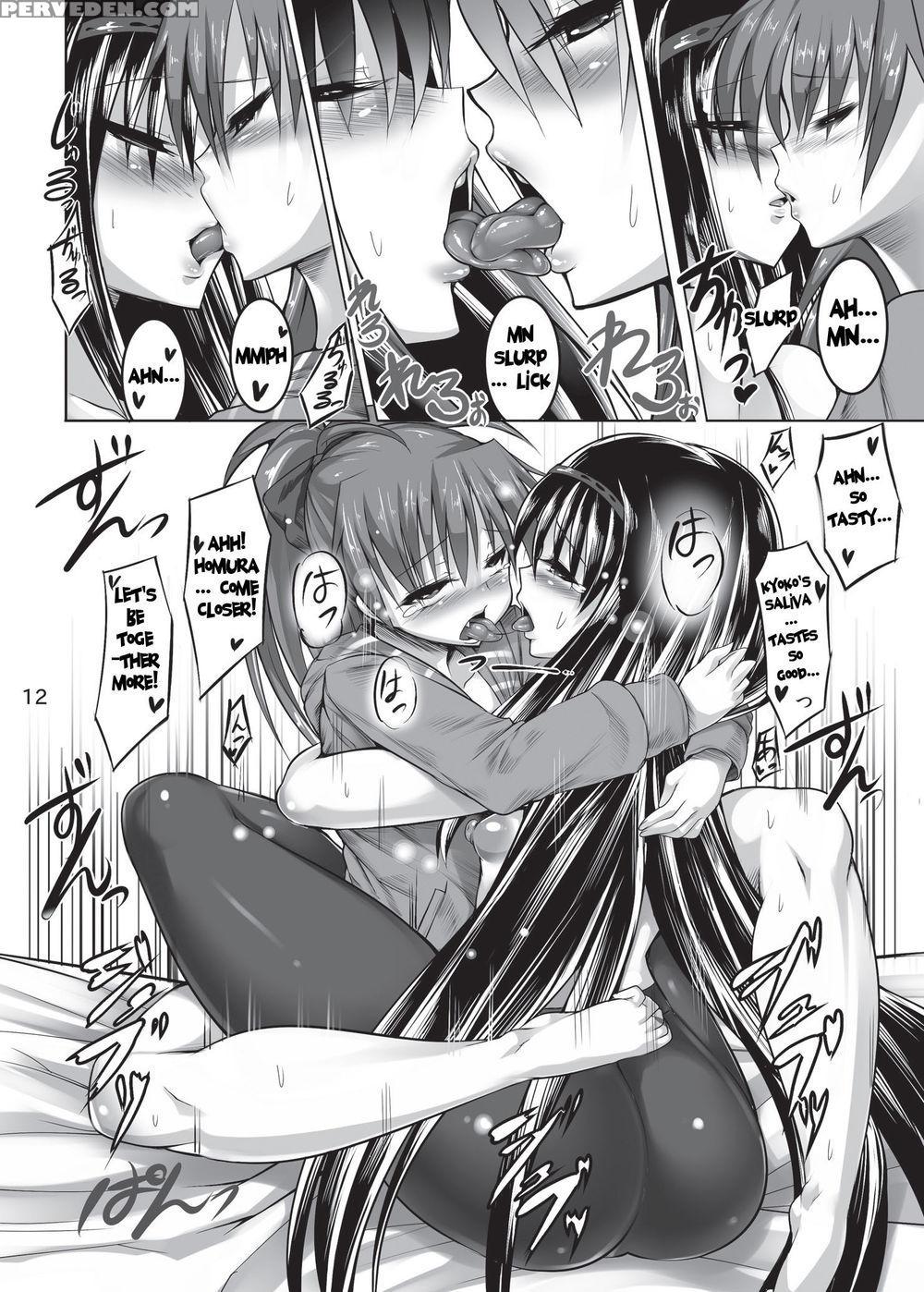 Homuhomu Does Kyouko-chan - Puella Magi Madoka Magica 1