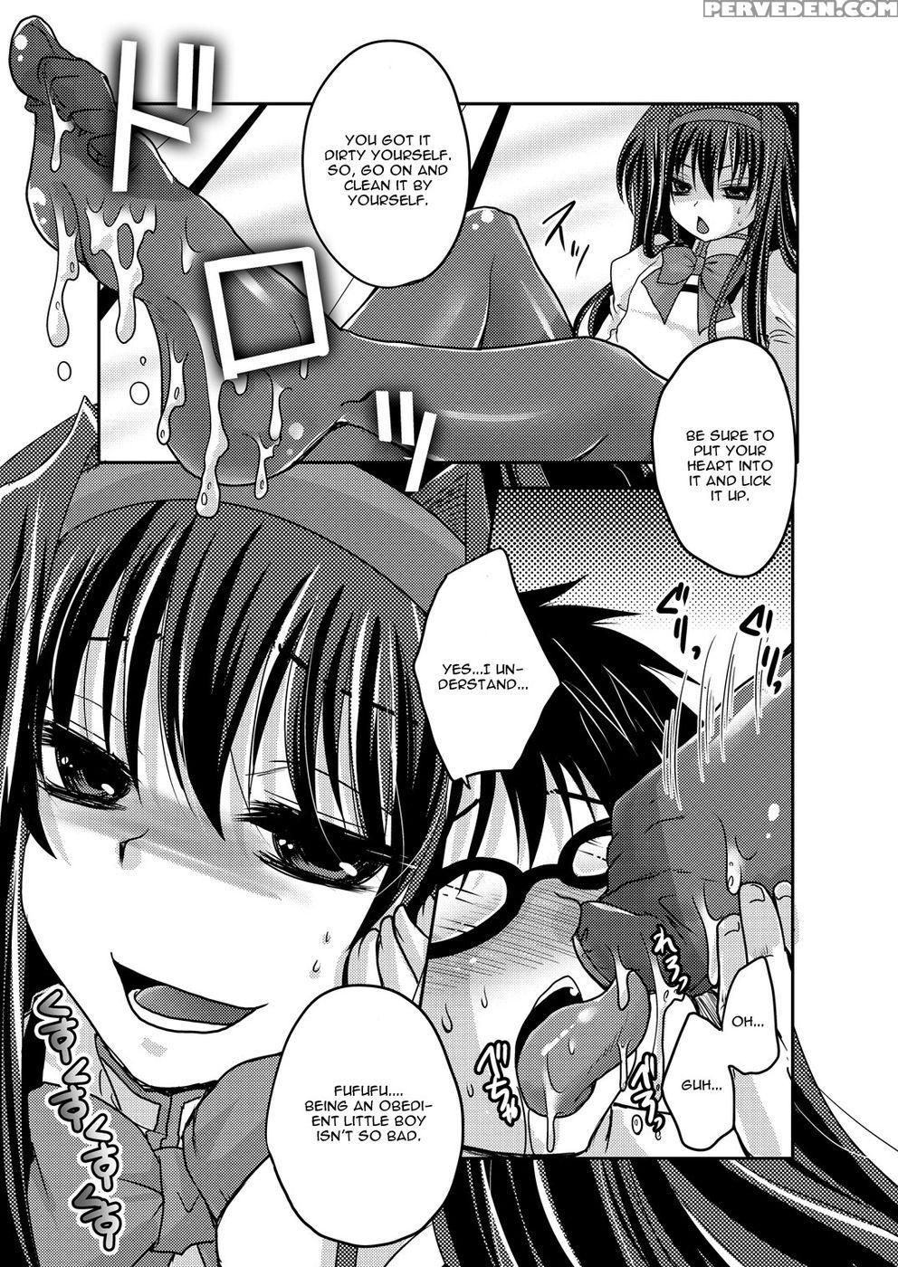 Homuhomu Ni Buta Wo Miru Youna Me De Mikudasarete Fumarete Ashikoki Sareru Hon - Puella Magi Madoka Magica 1