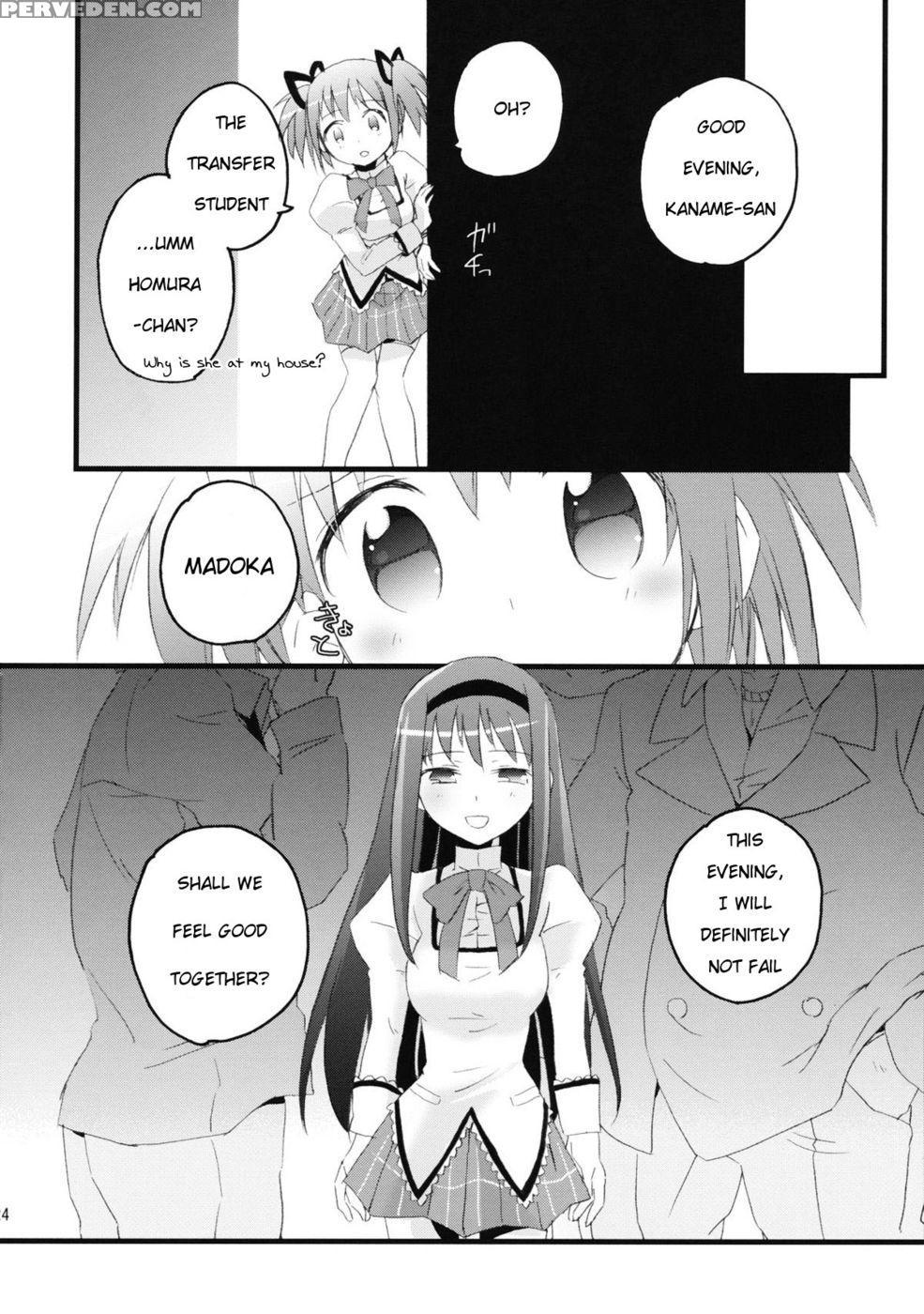 Homuracchu - Puella Magi Madoka Magica 1
