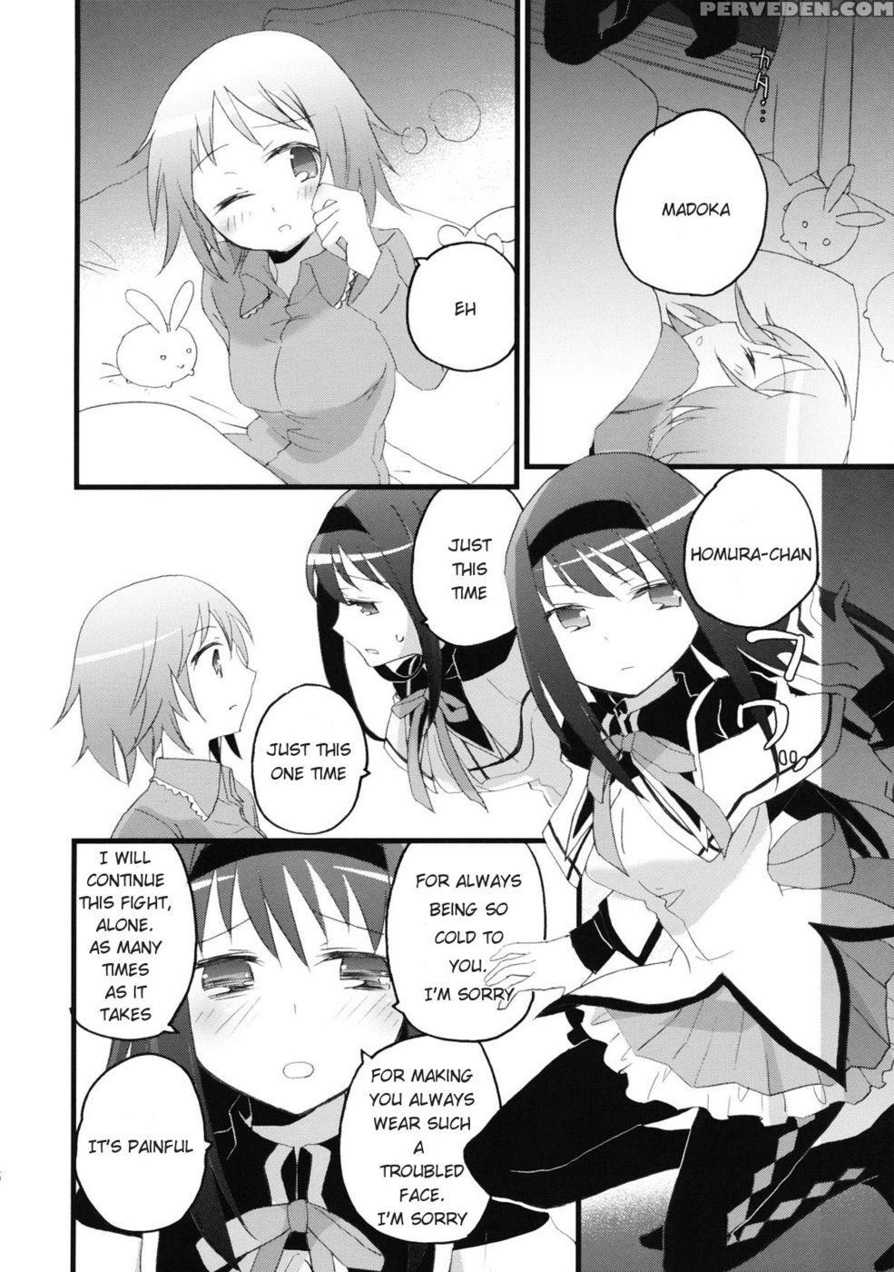 Homuracchu - Puella Magi Madoka Magica 1