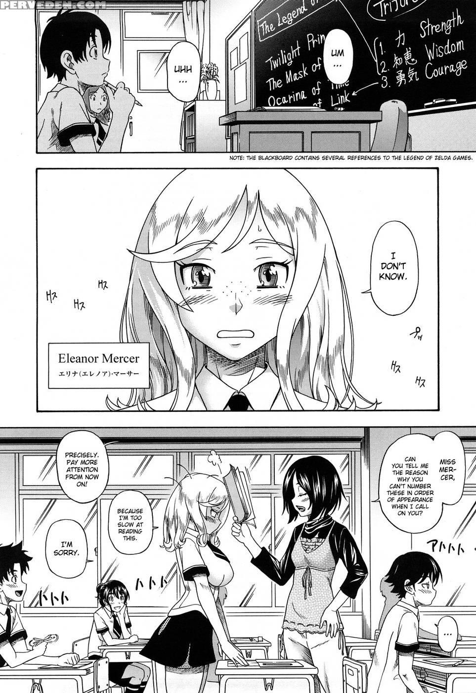 Honey Blonde - Chapter 1 - Original Work 1