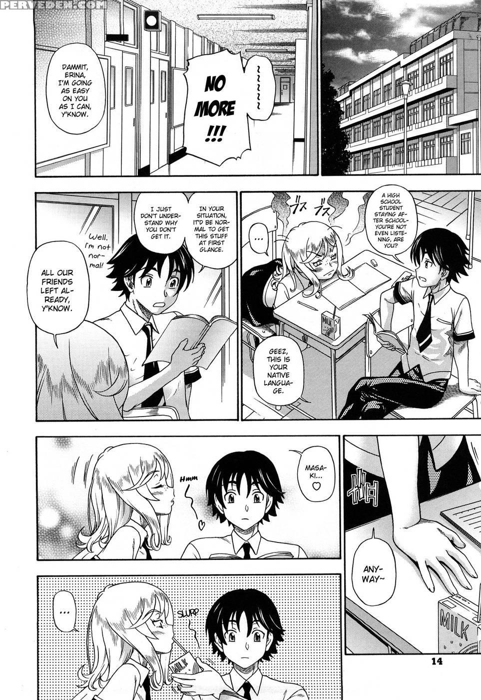 Honey Blonde - Chapter 1 - Original Work 1