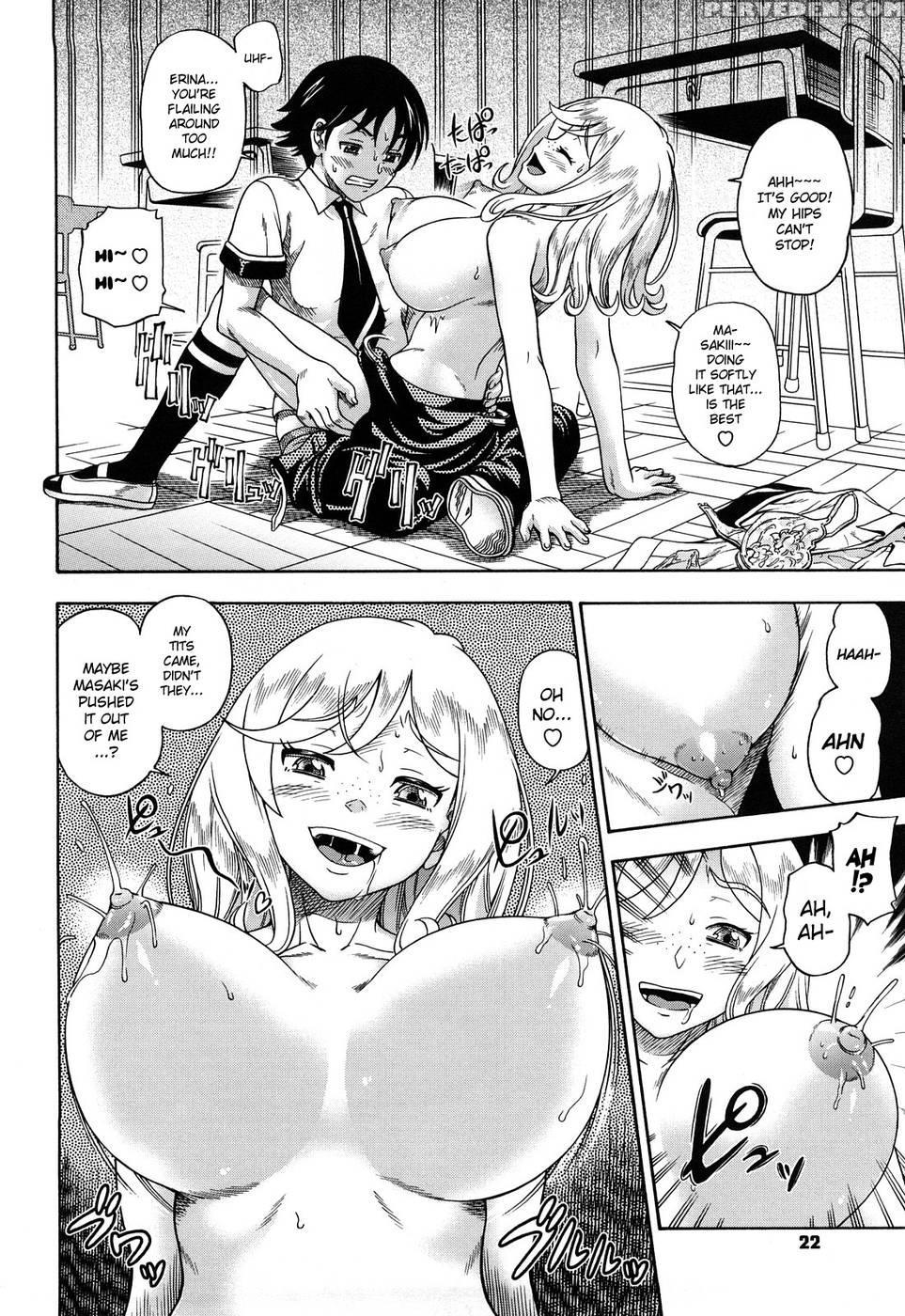 Honey Blonde - Chapter 1 - Original Work 1