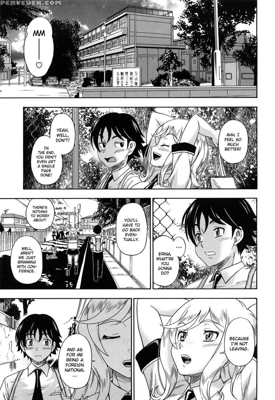 Honey Blonde - Chapter 1 - Original Work 1