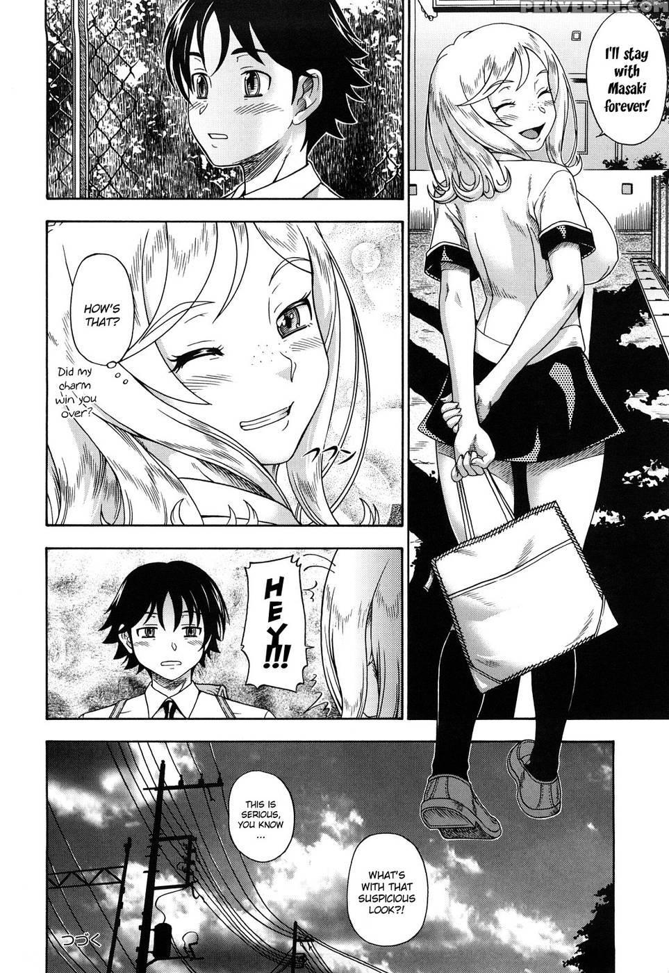 Honey Blonde - Chapter 1 - Original Work 1