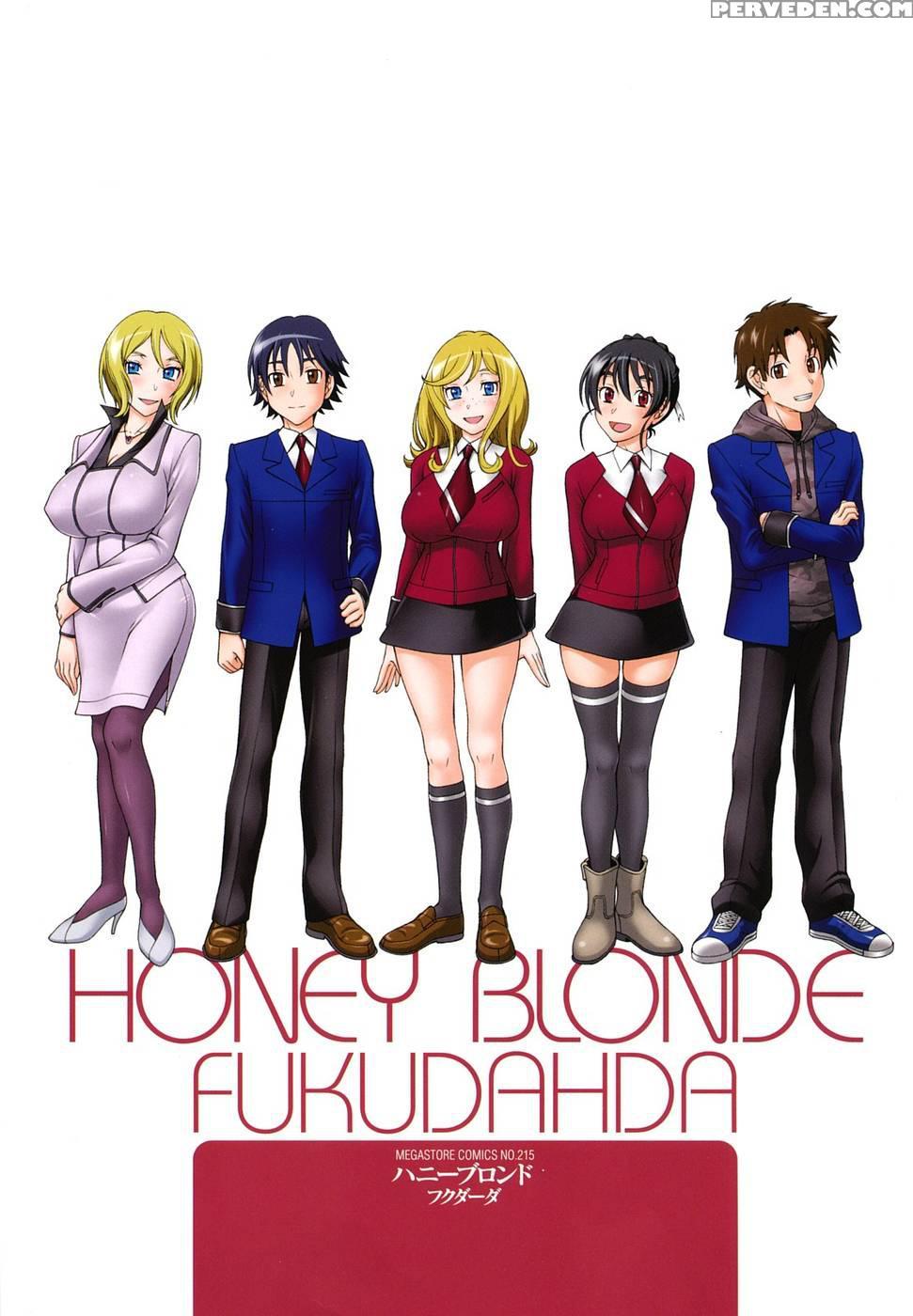 Honey Blonde - Chapter 1 - Original Work 1