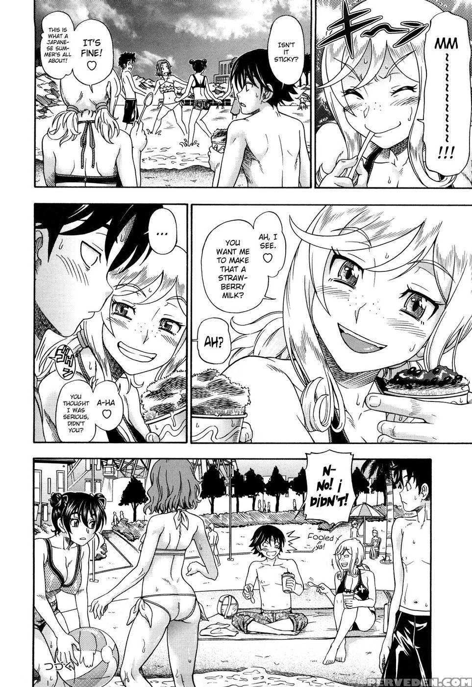 Honey Blonde - Chapter 2 - Original Work 1