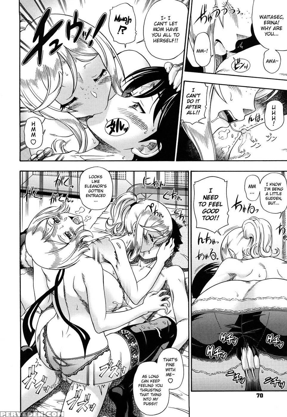 Honey Blonde - Chapter 3 - Original Work 1