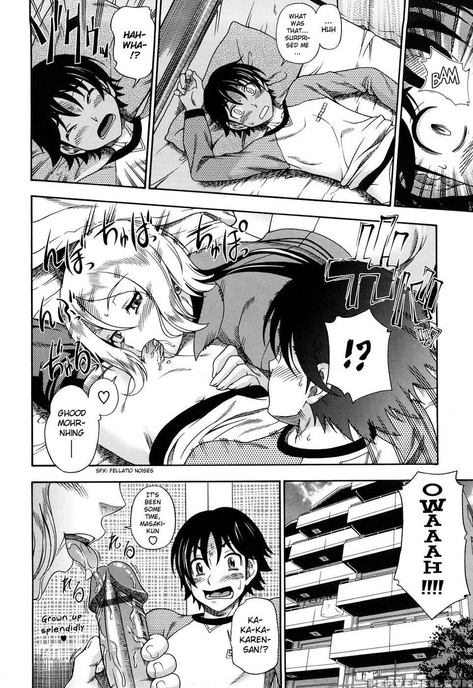 Honey Blonde - Chapter 3 - Original Work 1