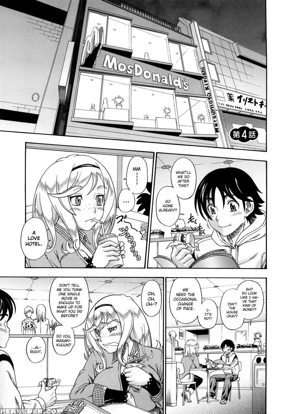 Honey Blonde - Chapter 4 - Original Work 1