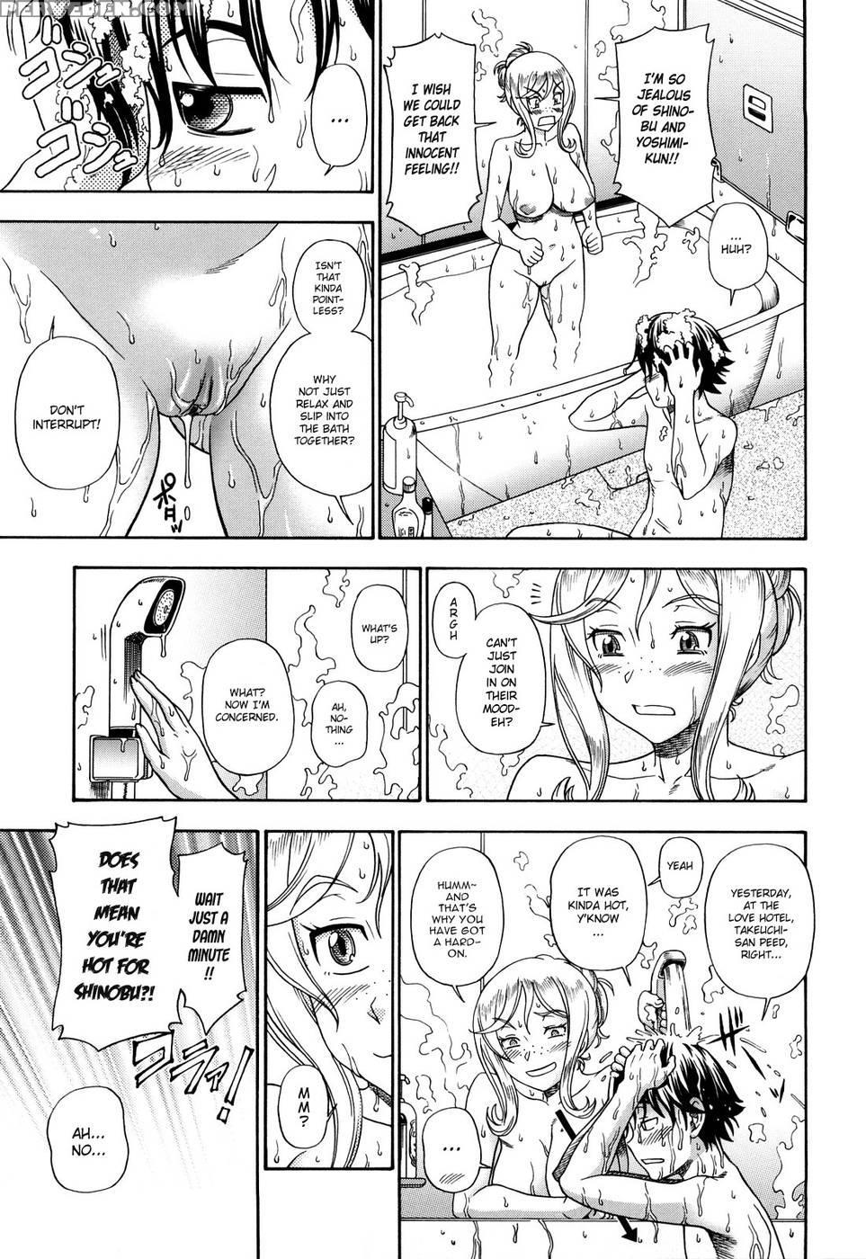 Honey Blonde - Chapter 5 - Original Work 1