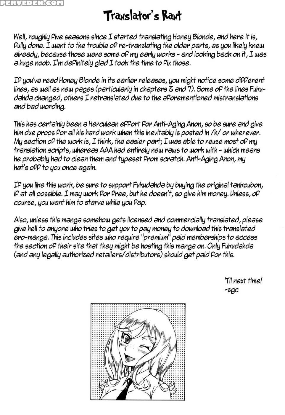 Honey Blonde - Chapter 7 - Original Work 1