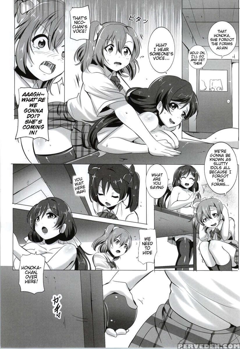 Honoka And Nozomi's Sex Life 1