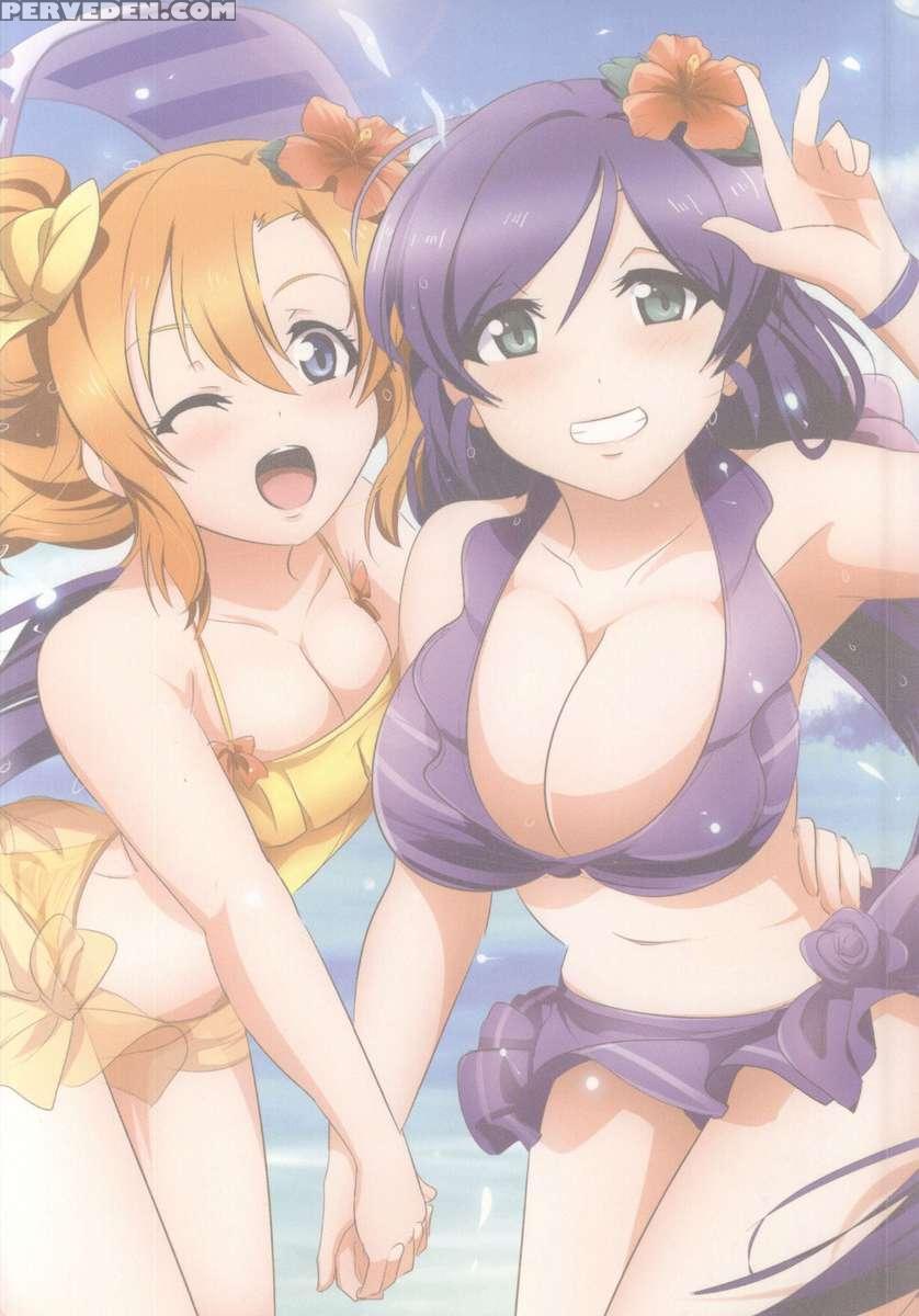 Honoka And Nozomi's Sex Life 1