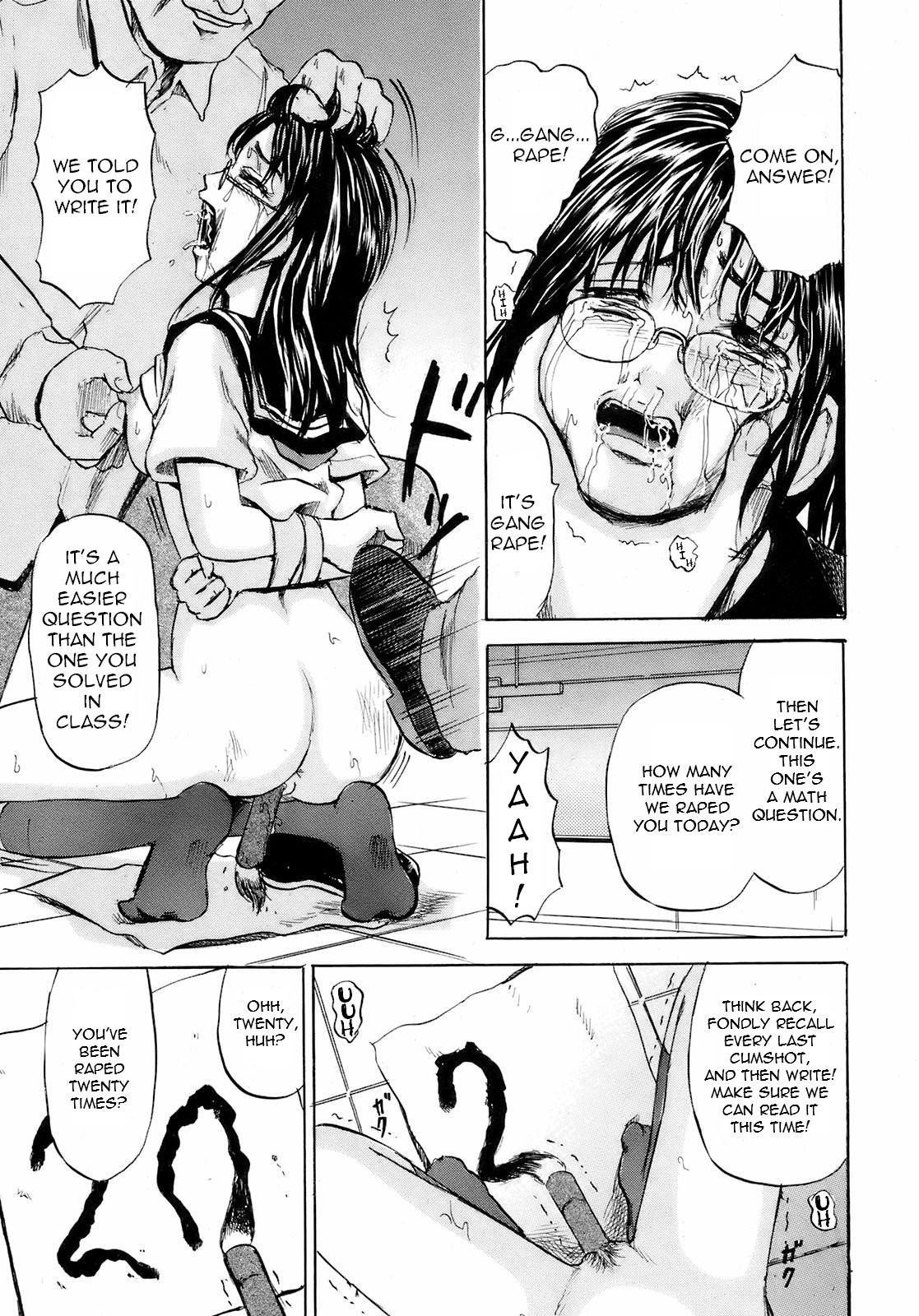 Honour Student Rape 0: Oneshot