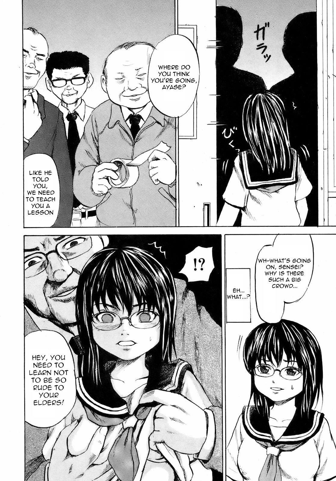 Honour Student Rape 0: Oneshot