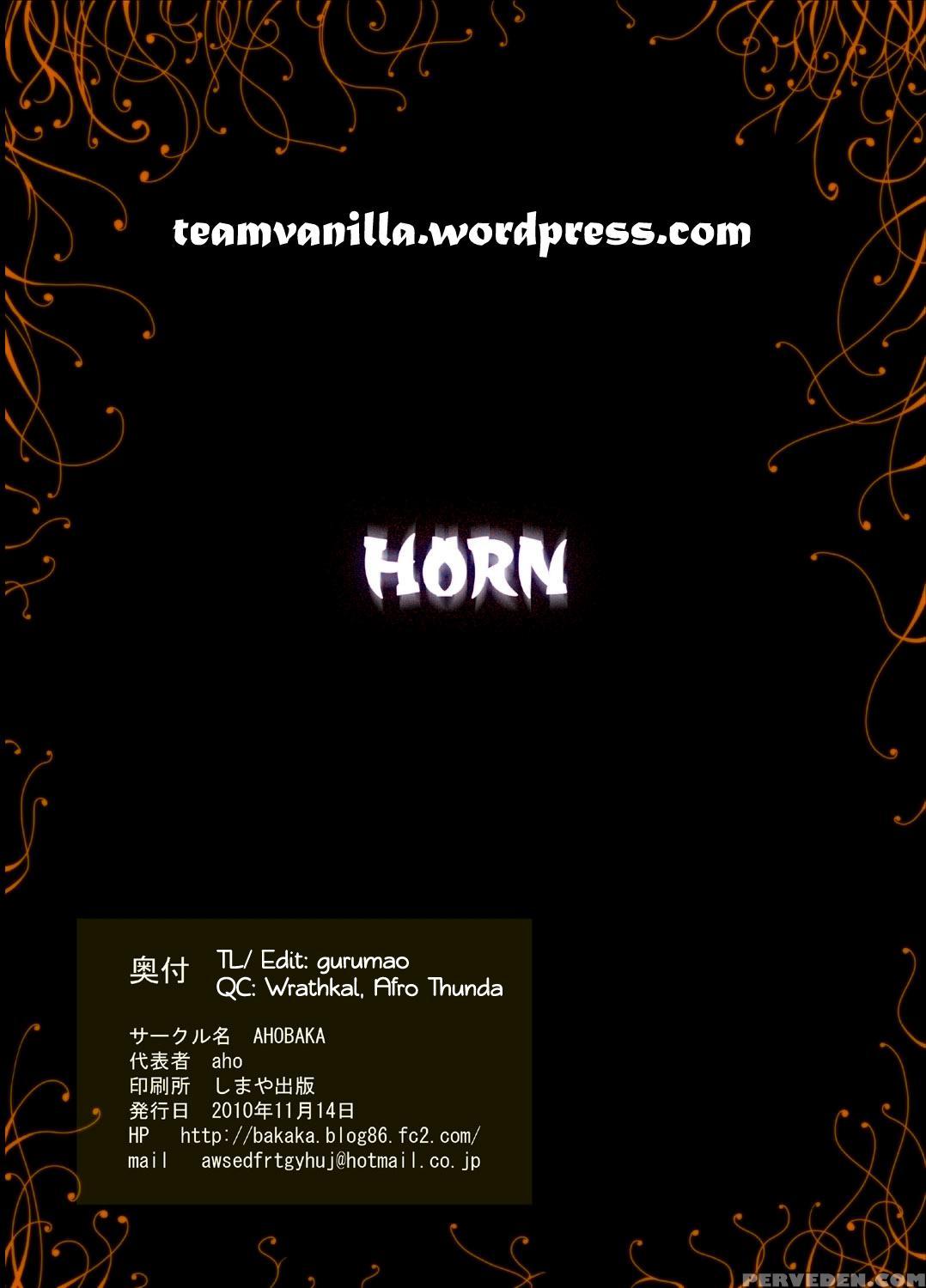 Horn - Original Work 1