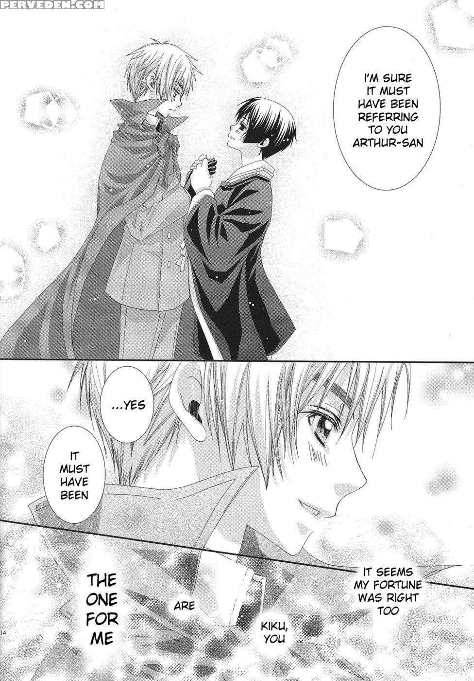 Hoshi No Furu Yoru No Motogatari - Hetalia: Axis Powers 1