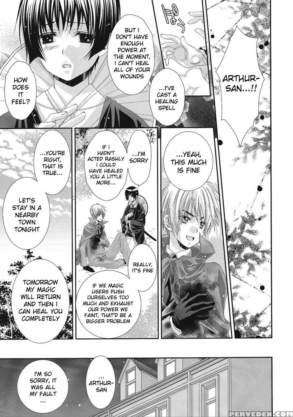 Hoshi No Furu Yoru No Motogatari - Hetalia: Axis Powers 1