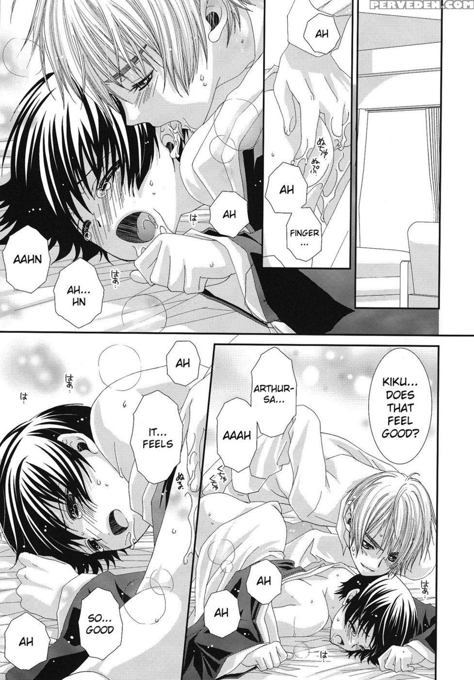 Hoshi No Furu Yoru No Motogatari - Hetalia: Axis Powers 1