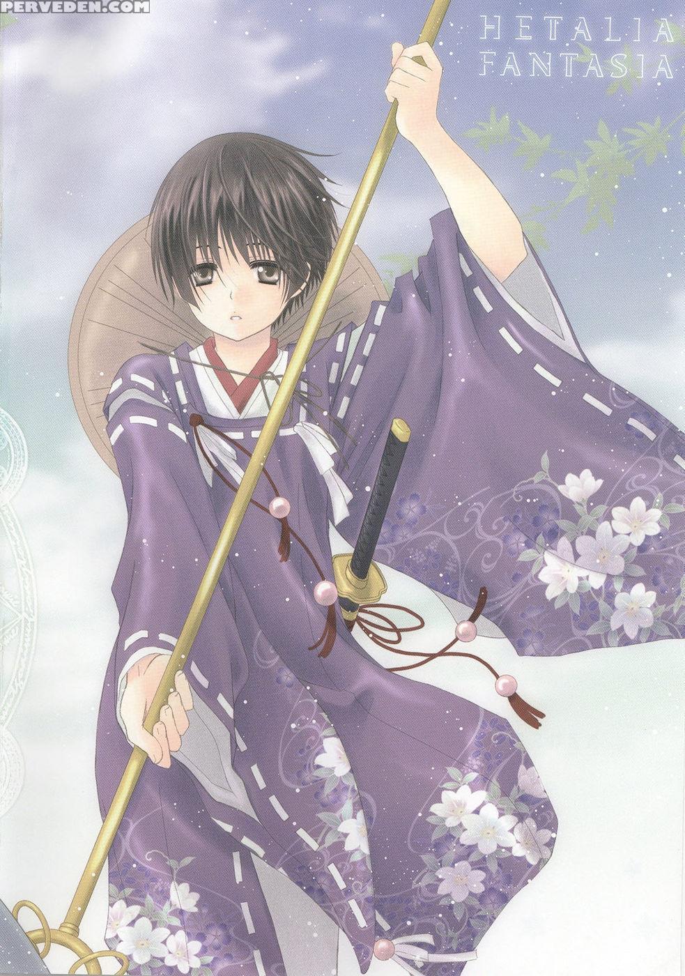 Hoshi No Furu Yoru No Motogatari - Hetalia: Axis Powers 1