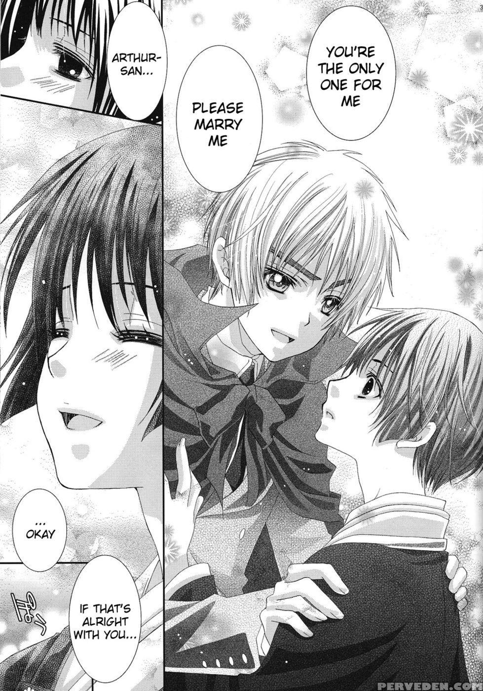 Hoshi No Furu Yoru No Motogatari - Hetalia: Axis Powers 1