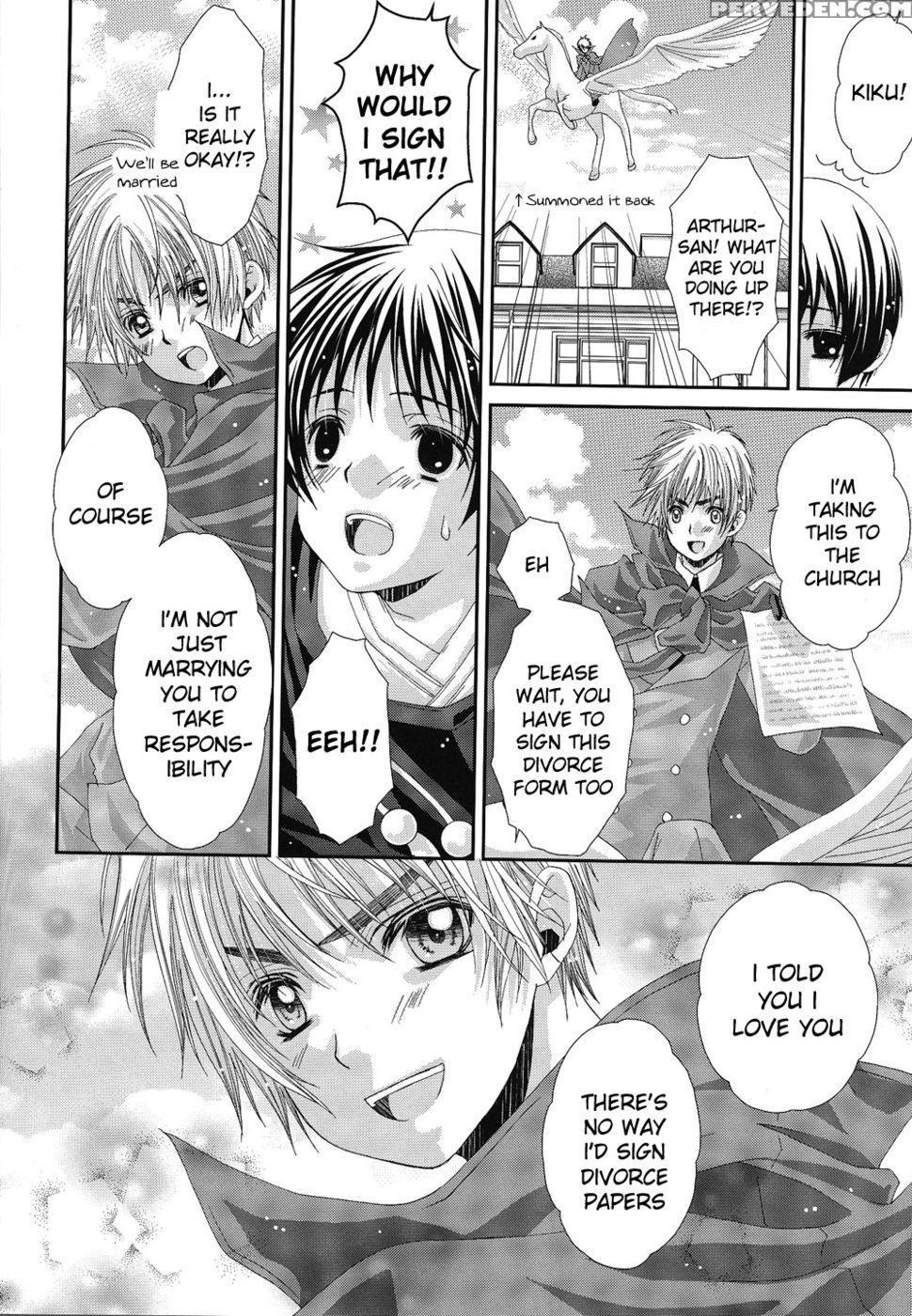 Hoshi No Furu Yoru No Motogatari - Hetalia: Axis Powers 1