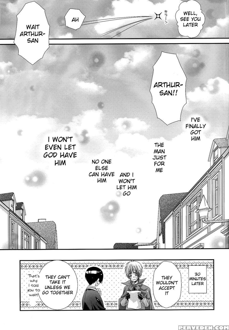 Hoshi No Furu Yoru No Motogatari - Hetalia: Axis Powers 1