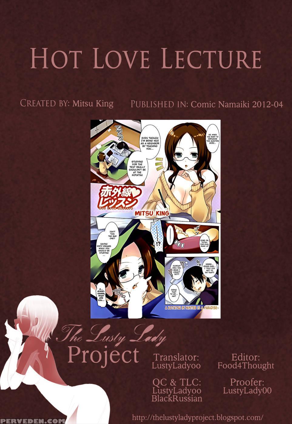 Hot Love Lecture - Mitsu King 1