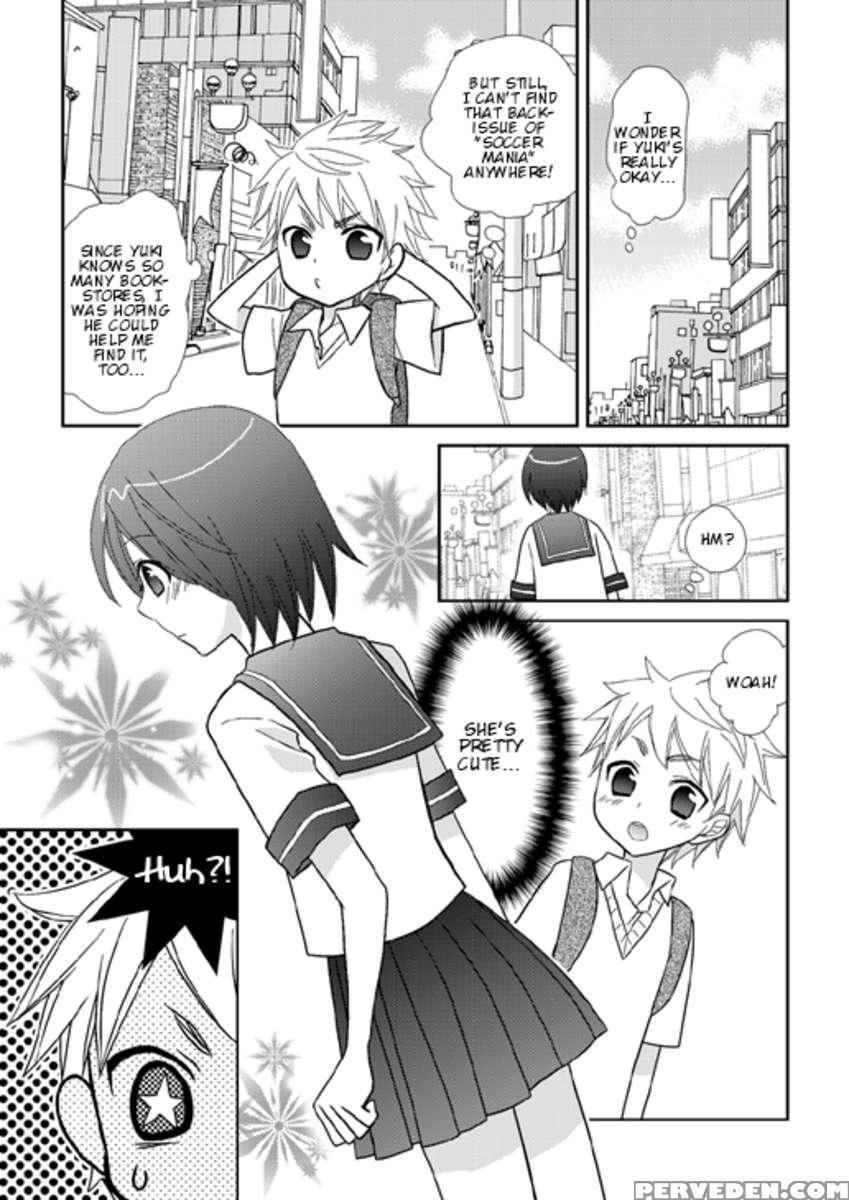 Houkago No Himitsu ~sailor Fuku Shounen To Love-love Ecchi~ 1