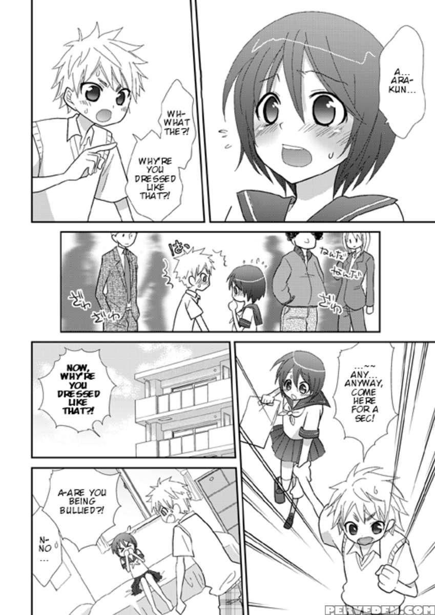 Houkago No Himitsu ~sailor Fuku Shounen To Love-love Ecchi~ 1