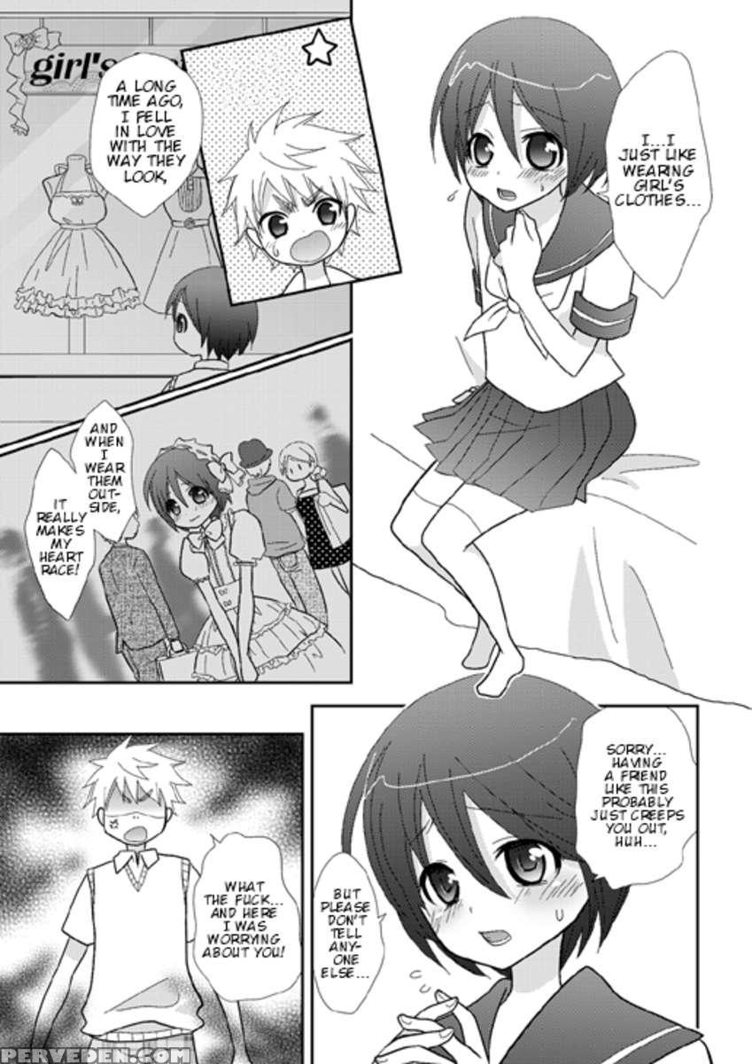 Houkago No Himitsu ~sailor Fuku Shounen To Love-love Ecchi~ 1