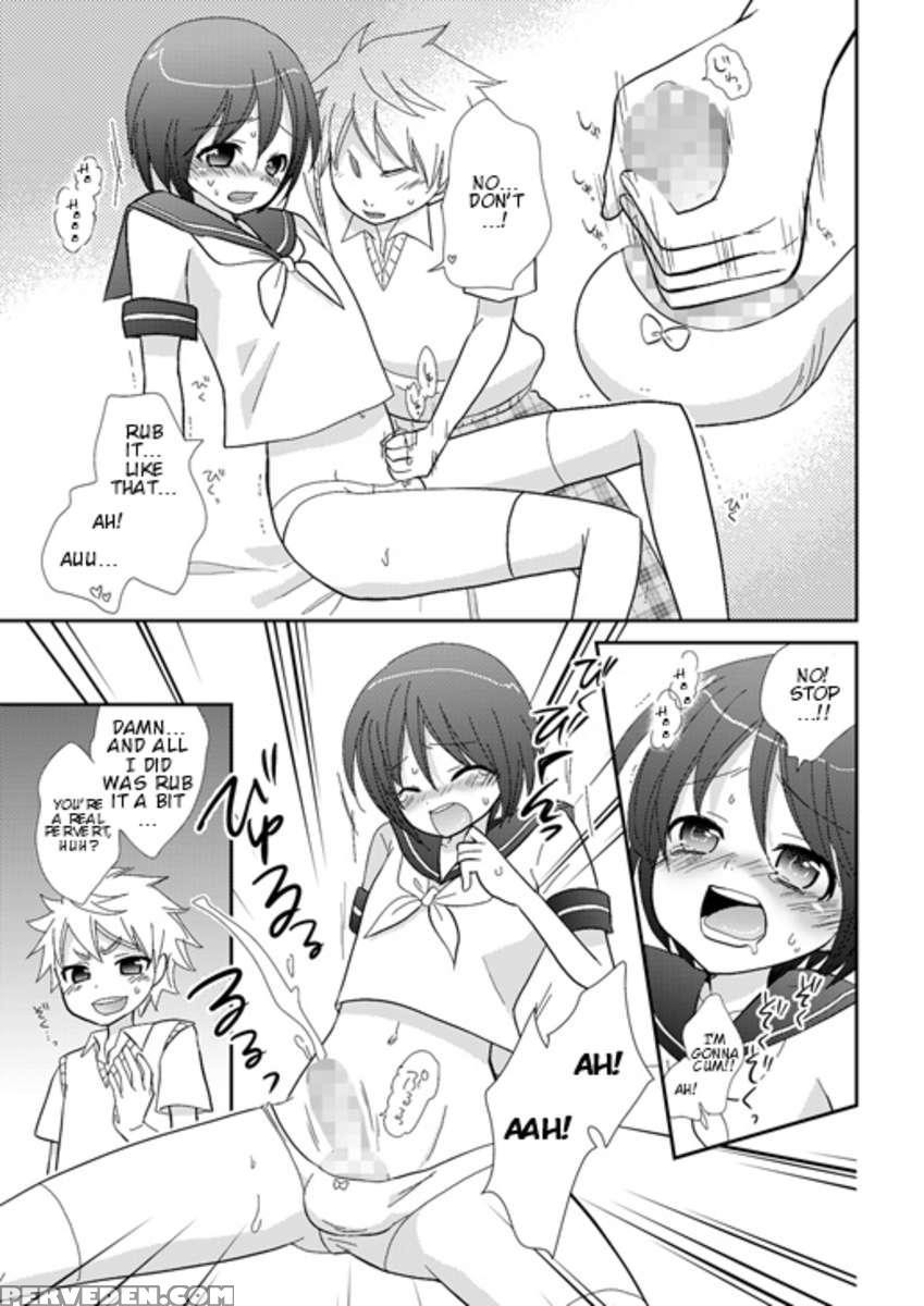 Houkago No Himitsu ~sailor Fuku Shounen To Love-love Ecchi~ 1