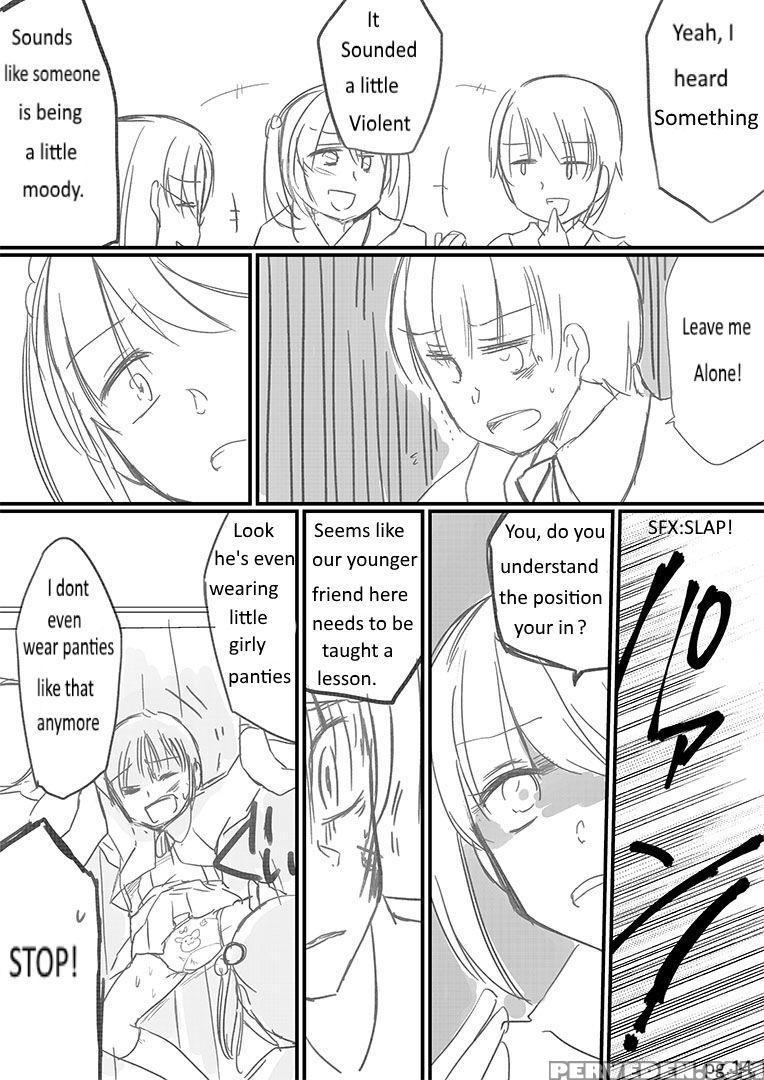 Houkei Danshi Rakudai Saikyouikuhou(eng) 1