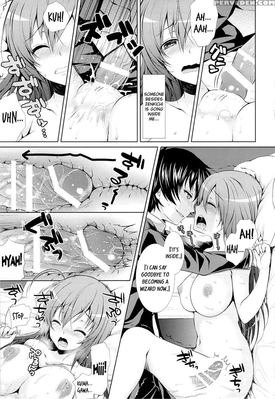 Housewife Medaka-chan (26) Is Ntr'd By Kumagawa-kun - Medaka Box 1