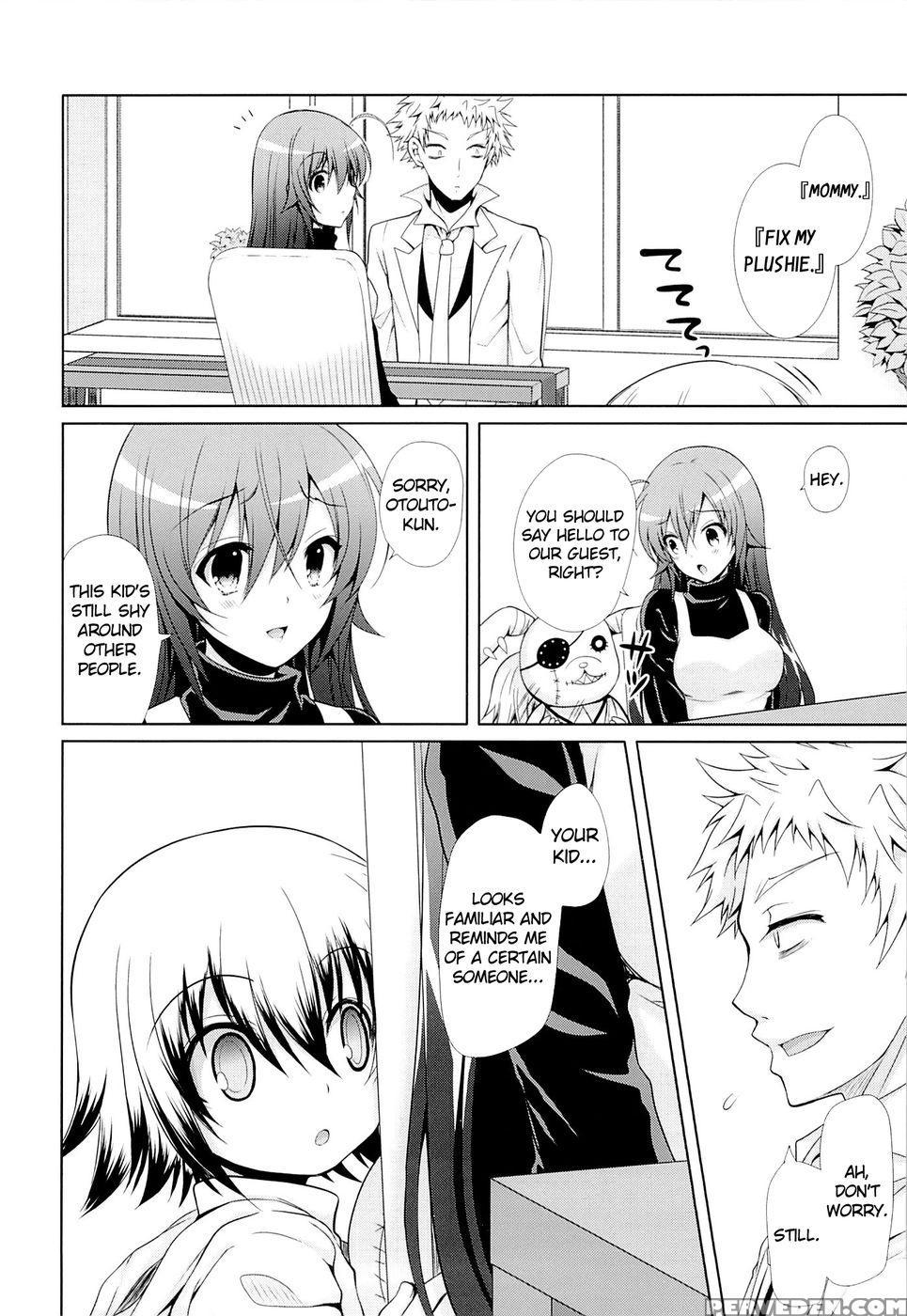 Housewife Medaka-chan (26) Is Ntr'd By Kumagawa-kun - Medaka Box 1