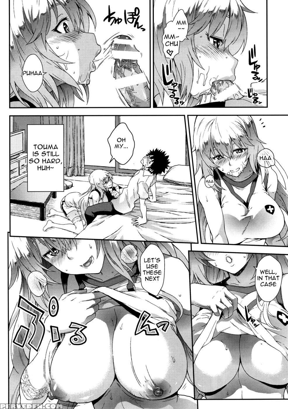 Houshoku Houen - To Aru Majutsu No Index 1