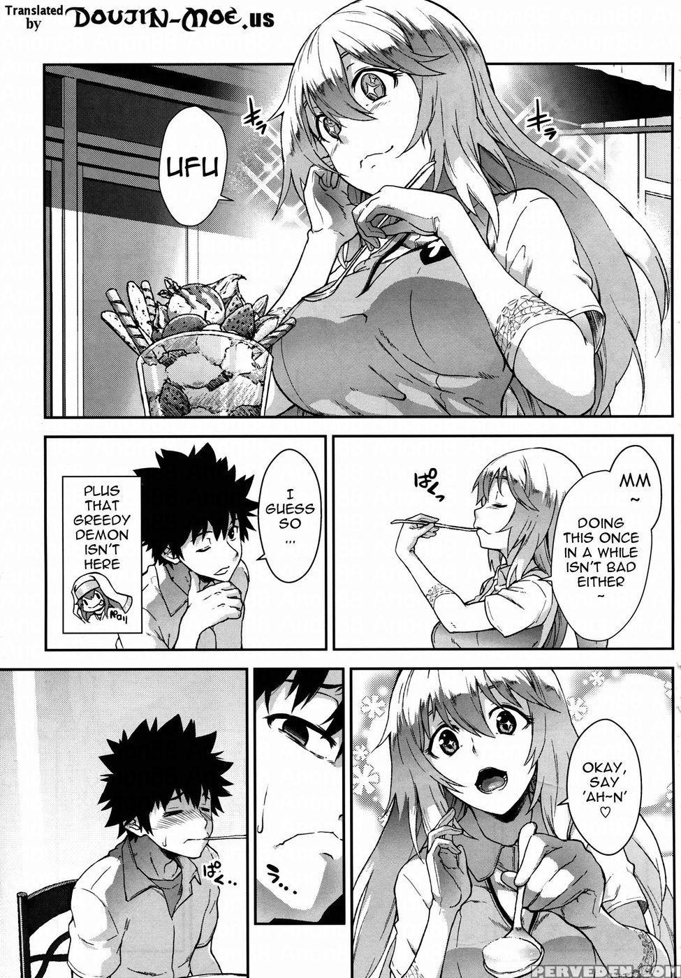 Houshoku Houen - To Aru Majutsu No Index 1