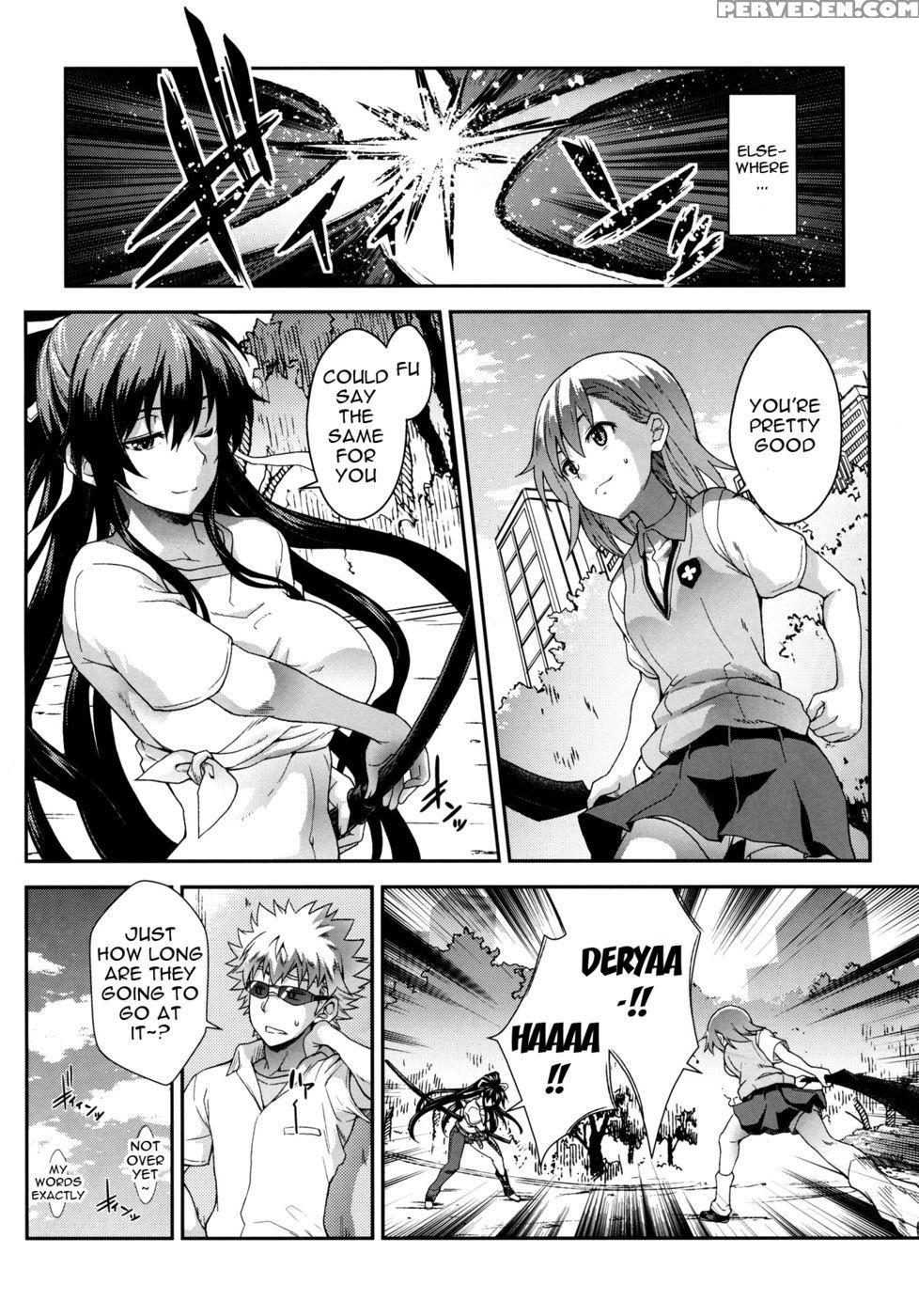 Houshoku Houen - To Aru Majutsu No Index 1