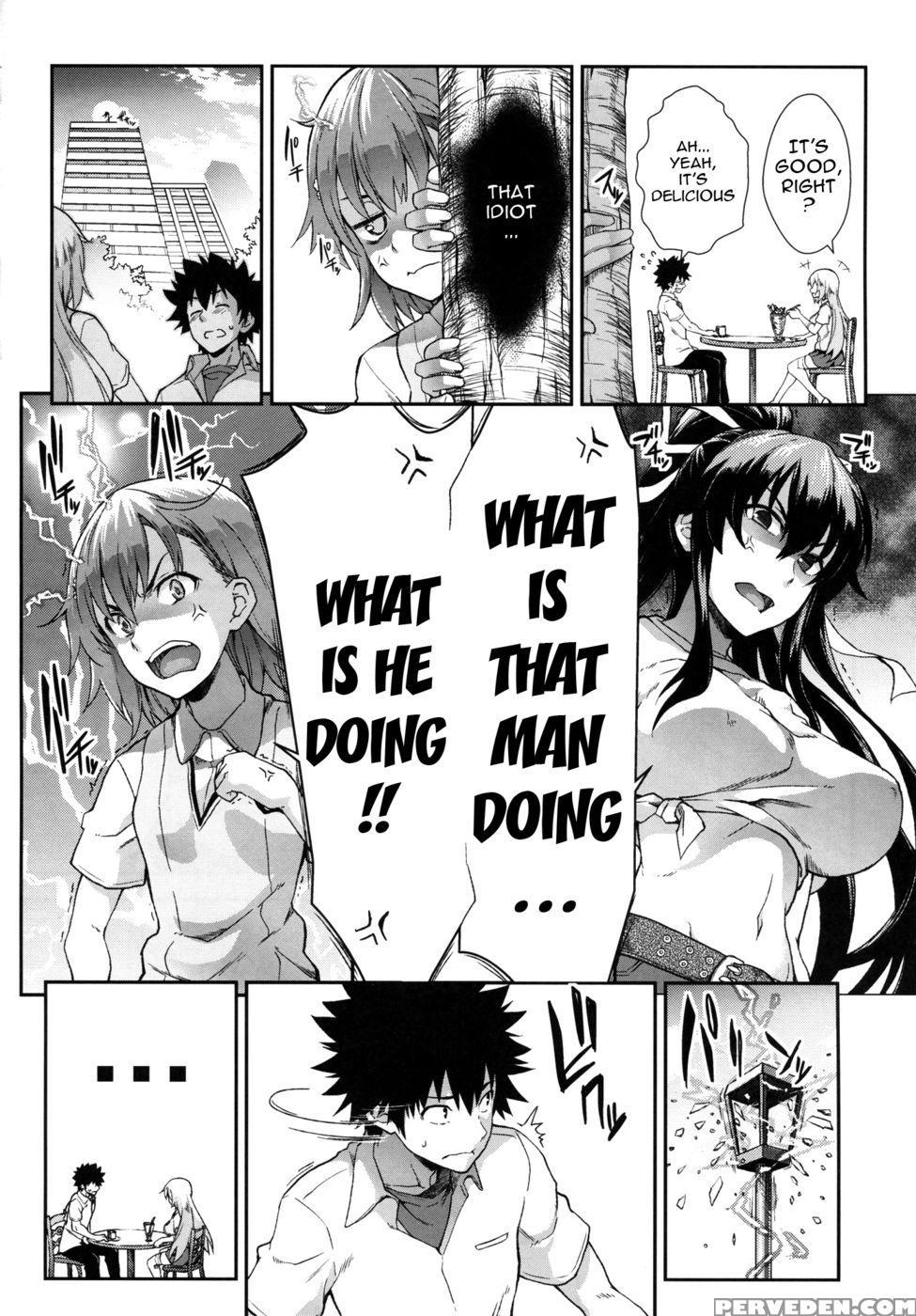 Houshoku Houen - To Aru Majutsu No Index 1
