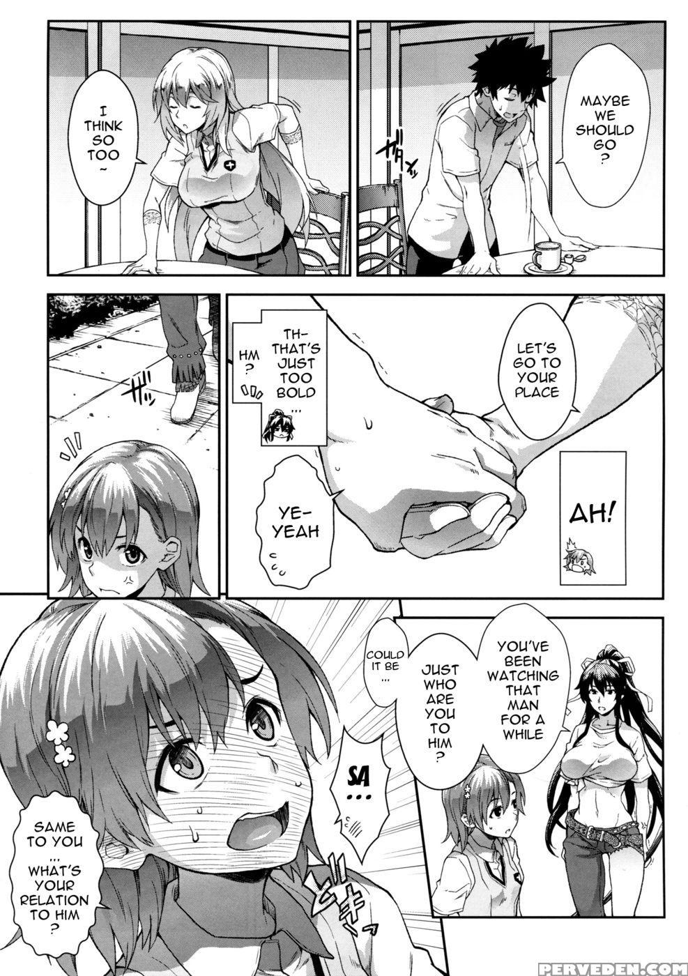 Houshoku Houen - To Aru Majutsu No Index 1