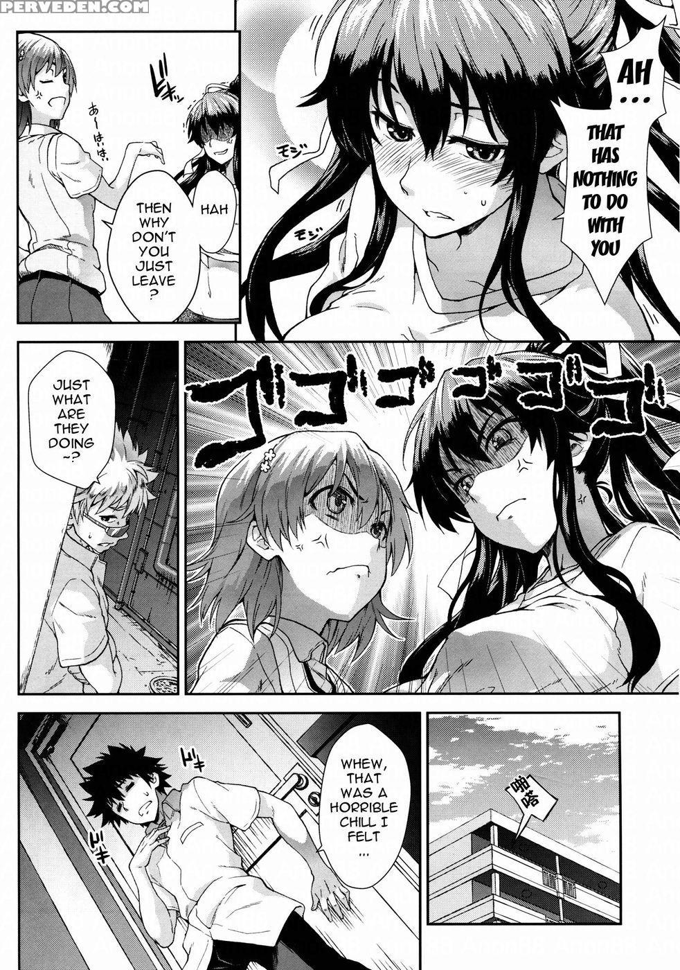 Houshoku Houen - To Aru Majutsu No Index 1