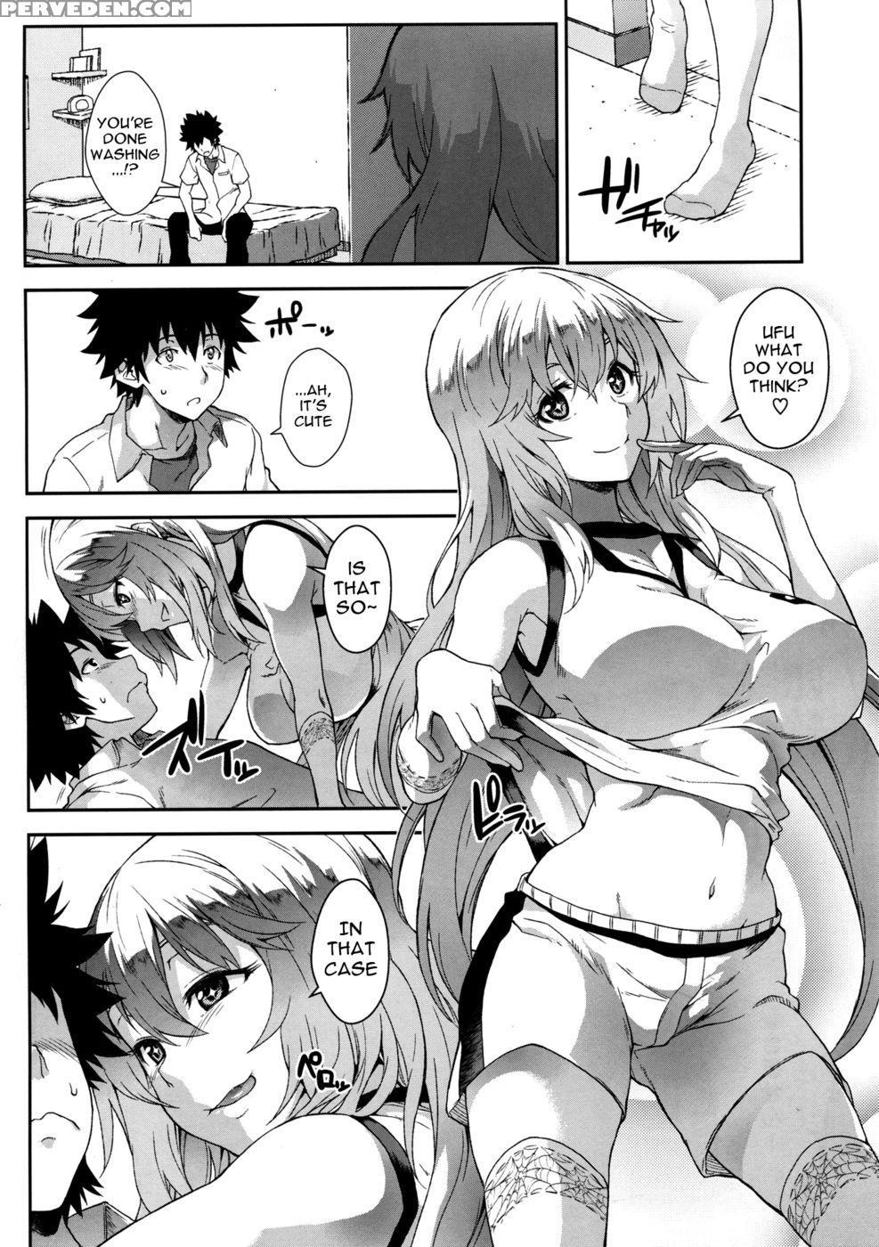Houshoku Houen - To Aru Majutsu No Index 1