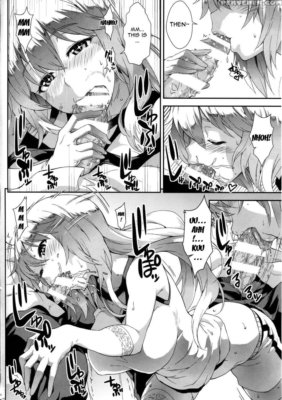 Houshoku Houen - To Aru Majutsu No Index 1
